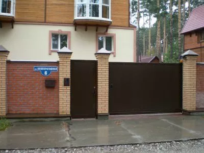 Виды зашивки сдвижных ворот в Петрозаводске Виды зашивки сдвижных ворот